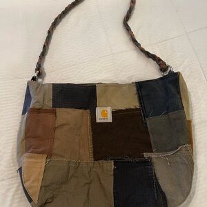 Handcrafted Reworked Carhartt Tote Bag
 - Mesa